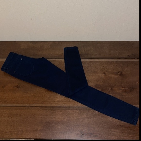 Club Monaco Low rise Blue Skinny Jeans Sz. 26 - Picture 3 of 15